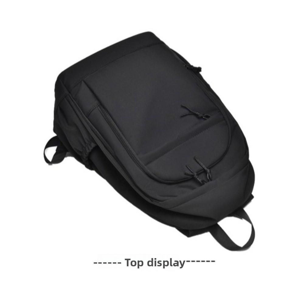Waterproof Laptop Backpack Large Capacity Travel Knapsack Durable Student School Bag  Unisex