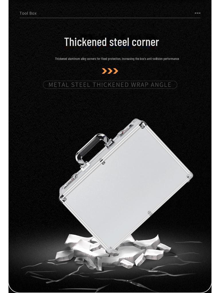 Instrumente multifuncționale din aliaj de aluminiu și cutie de depozitare