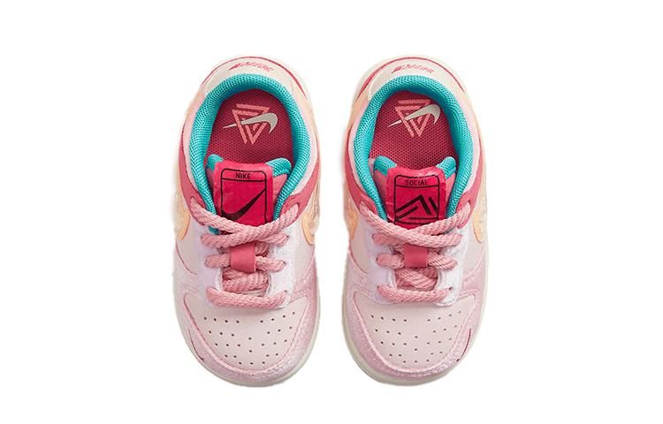 Nike Dunk Low Social Status Free Lunch Strawberry Milk TD DM3350-600