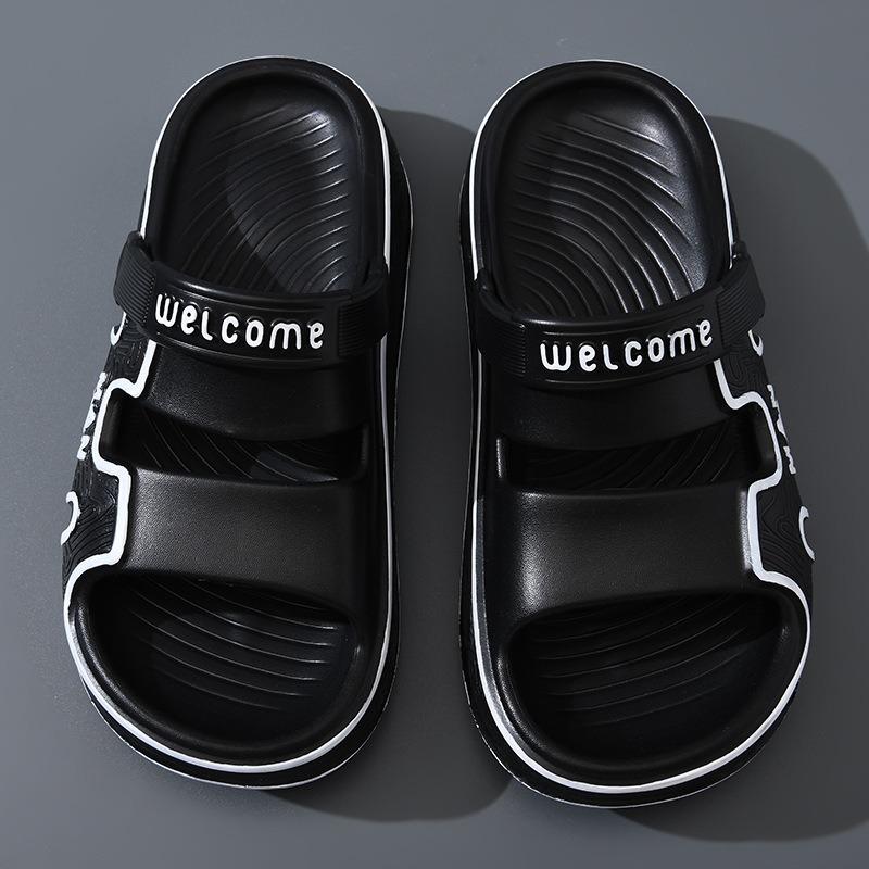 Driver driving slippers men's new summer out eva non-slip deodorant beach sandals men's outer wear