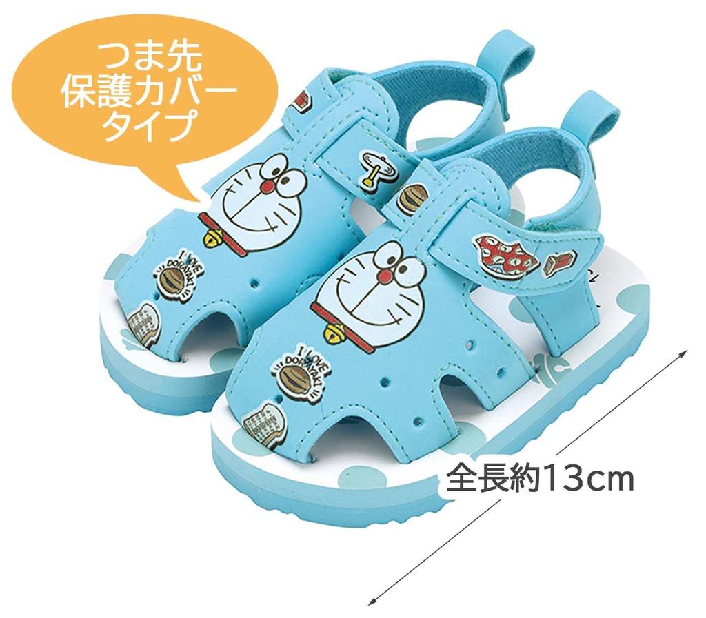 Skater Baby Sandals "I'm Doraemon" Sanrio, 13cm, SDBAN13-A