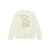 New MLB Boston Red Sox Basic Collection 25FW Sweatshirt Unisex 3AMTB3254-43CRS