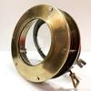 Channel 30.48cm Boat Porthole Window Antique Brown Door Glass Porthole Home Decor