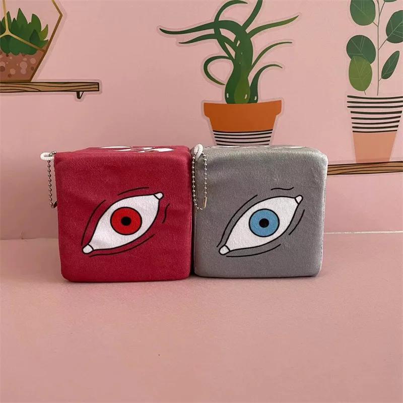 Satoru Gojo Prison Realm Figure Japanese Anime Jujutsu Kaisen Stuffed Doll Geto Suguru Figurine Jjk Prison Plush Toy Desk Decor