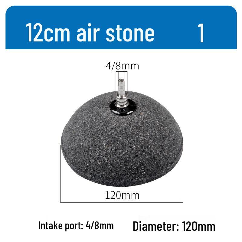 Oxygenating Bubble Stone Air Pump Tray for Fish Tanks