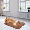 Dog  Pad Pet Summer Self- Pad Breathable Washable Ice Silk Sleeping Pad Sleeping Kennel Pad Bed