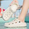 Yrkoon Men's Breathable Summer Clogs Beach Sandals