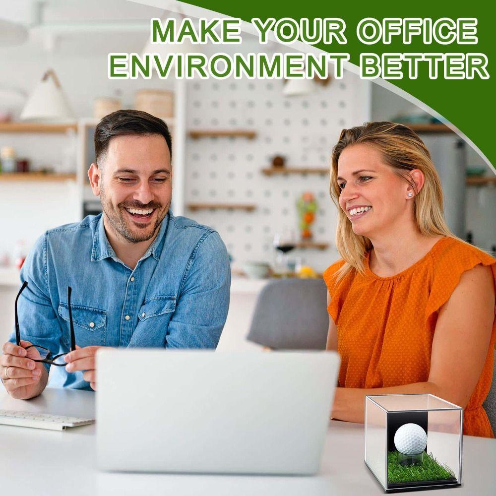 Lawn Design Golf Ball Display Case Transparent Golf Ball Acrylic Box  Golf Supplies