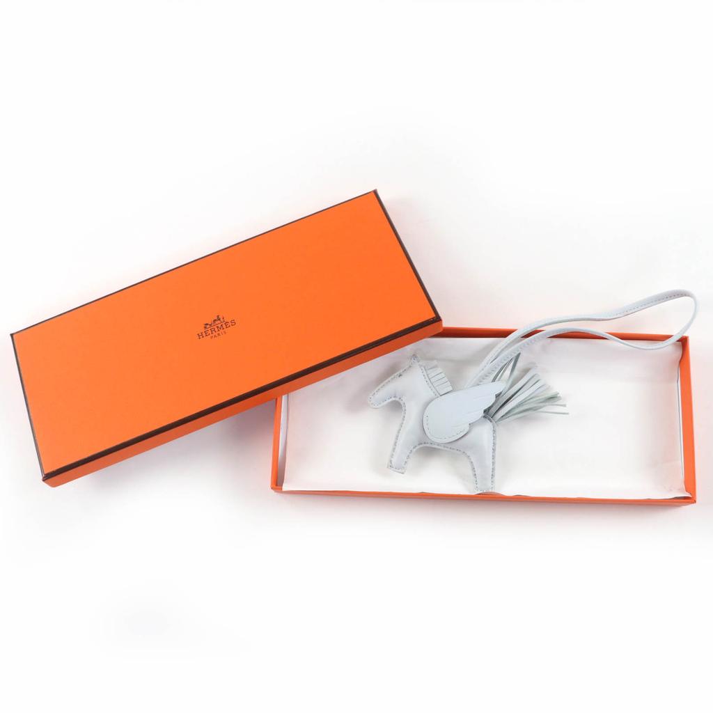 Excellent HERMES Bag charm Pegasus Charm PM leather Women Used