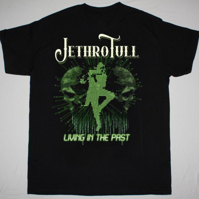 

Jethro Tull Living In The Past Унисекс Футболка Полный Размер от S до 5XL LL1137 Унисекс Футболка S