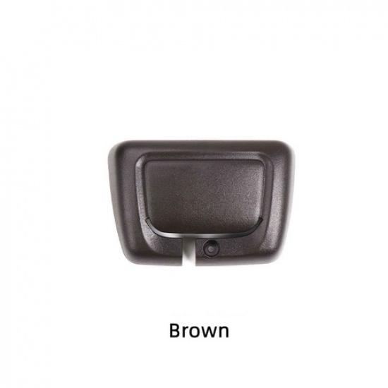 1pcs ABS Car Rear Row Seat Center Seat Belt Cover For Benz ML W166 2012-2015