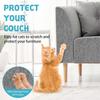 Climbing Cat Scratcher Mat Trimmable Cat Scratching Post Carpet 78.7x15.8 Self Adhesive Carpet Mat Pad Replacement for Cat Tree Shelves Post Couch Wal