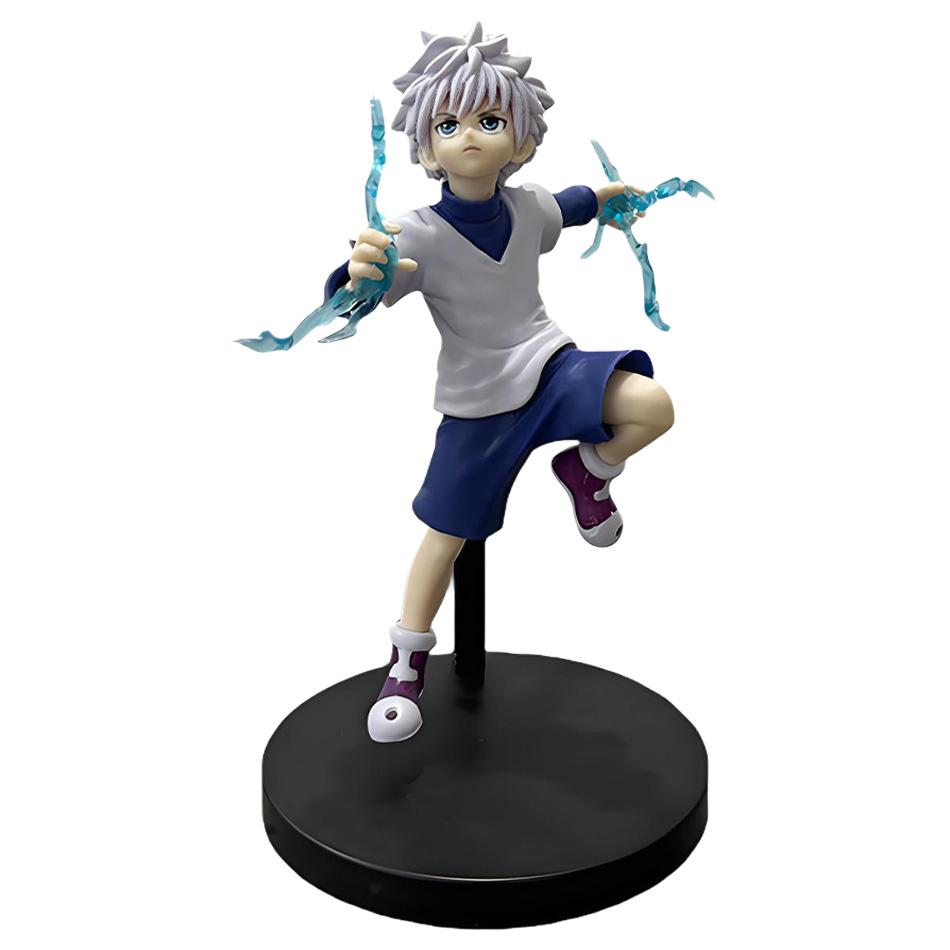 Figura de Anime Hunter×Hunter de 14 cm, Troupe Fantasma Hisoka, Figura de Acción, Tapón para Fideos, Decoración de Habitación, Tapón para Fideos, Modelo de PVC, Juguetes