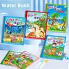 Colorful Reusable Water Painting Book For Kids With Fun Animal Designs For Creative Play