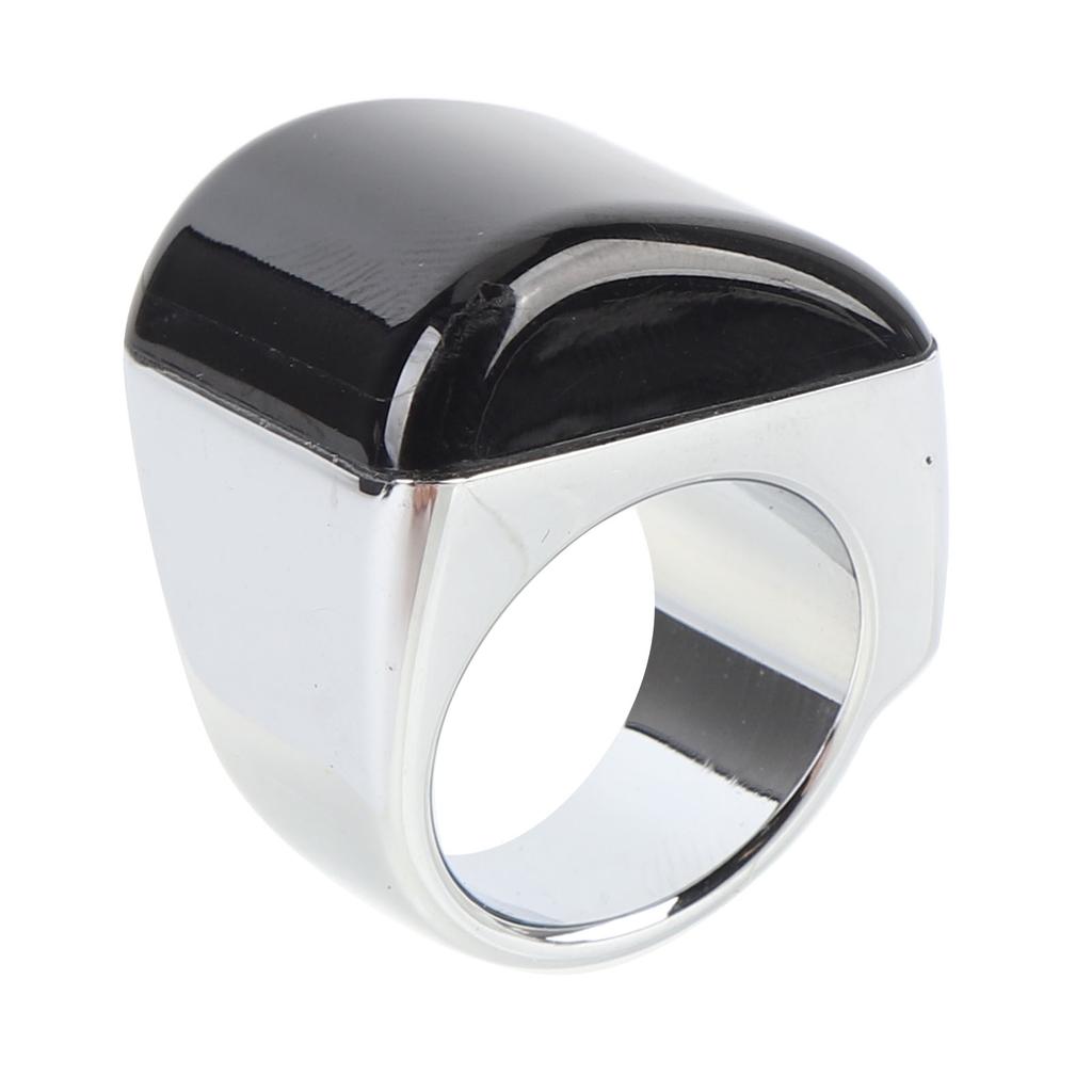 Smart Tasbih Ring Zinc Alloy IP67 Rain Proof APP Support Digital Prayer Reminder Finger Counter