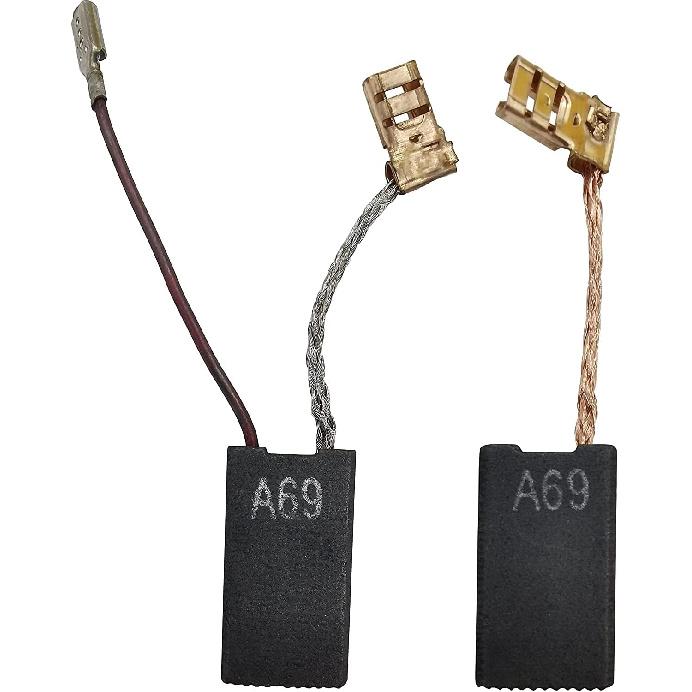 Carbon Brushes 1617014135 For Bosch GBH 7 DE GBH 7-45 DE GBH 7-46 DE S20G a69 Brush Set (4 Pack)