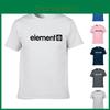 Premium Baumwollmischung Elementdruck T-Shirts für Männer und Frauen mit kurzen Ärmeln