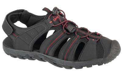 Carlit Sandal, Mens Black Sandals
