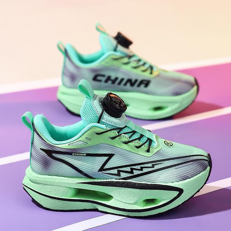 Youth style shoes Boys Running Shoes Lightweight Breathable Anti-Slip Cushioned Sneakers Kids Outdoor Indoor Sports
