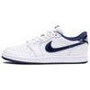 Air 1 Retro Low 85 OG Metallic Blue 2024 Men Sneakers White Summit-White Navy FB9933-141