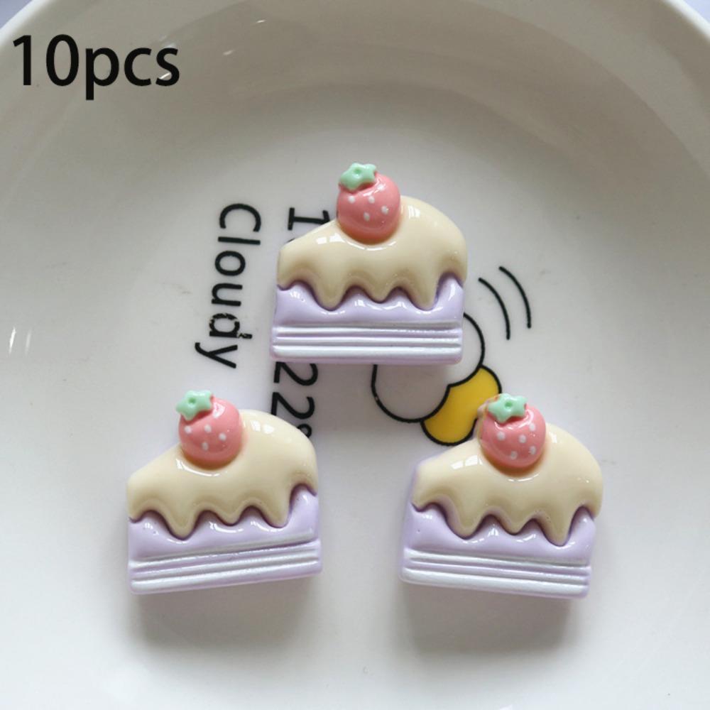10pcs Kawaii DIY Jewelry Cute Necklace Pendant NEW Resin Charms  DIY Crafts