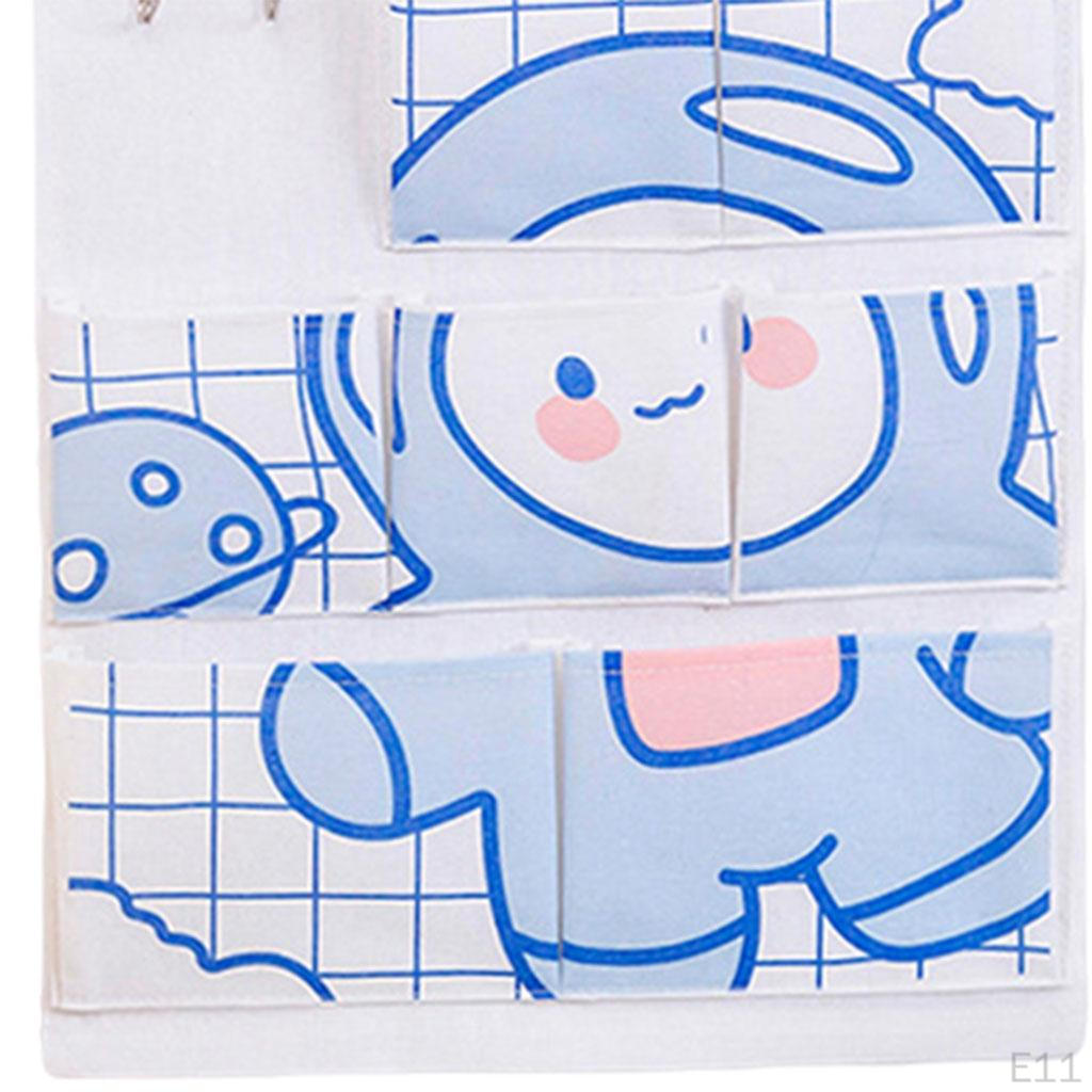 Fabric Wall Door Cloth Hanging Storage Bag Case Organizer