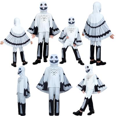 Cosplay Nights In The Forest Owl Costume Animal Kids Jumpsuit Halloween Party Christmas 99 Entertaining Safe Kid Friendly Fun