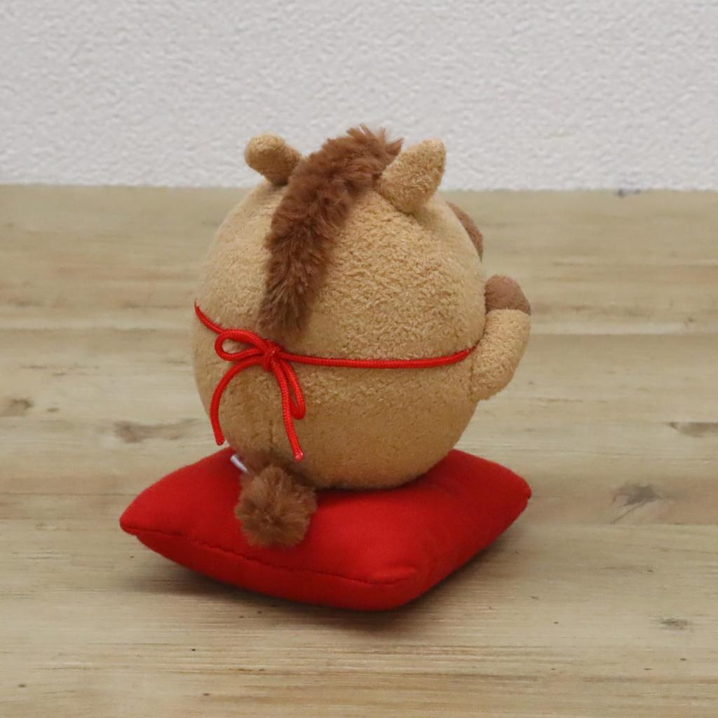 Jucărie de pluș Shinada 2026 Invitație Zodiac Cal Rulant