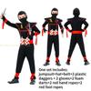 Halloween Child Ninja Kids Cosplay Costume for Boys Girls Samurai Costumes KungFu Dragon Ninjago Jumpsuit With Trident Outfits