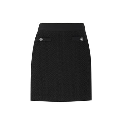 SOUP Elastic Banding Stitch Mini Skirt (Oz3Srr1)