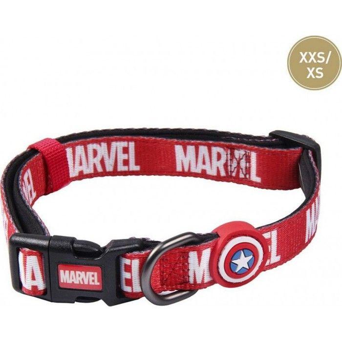 Collier pour Chien - NC - Marvel - Rouge - Petit - Accessoires pour animaux