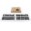 129Key General Pudding PBT Keycaps Two-color Injection OEM Translucent Keycap for 61/62/68/84/87/104/108/980k Mechanical Keyboar