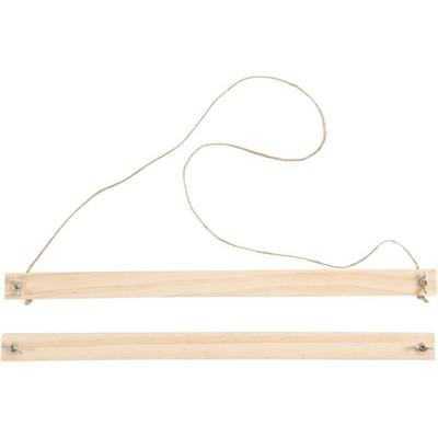 Wooden Poster Holder - A3 - Classic - Timeless - Wall Decoration - 2 Supports