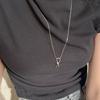 Youngglow Silver925 Knot Snake Chain Necklace (2color)