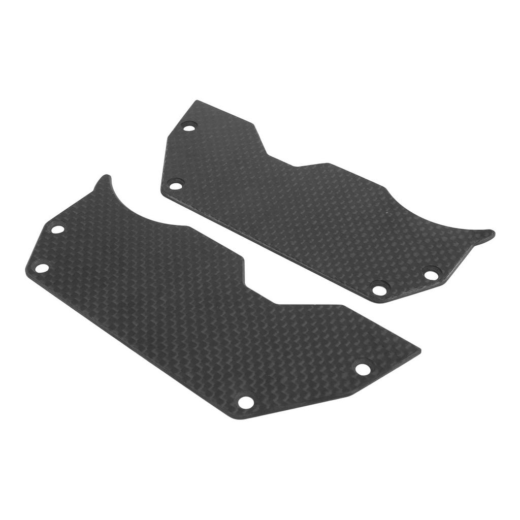 Air Dam Diffuser Lightweight Left and Right Carbon Fiber Wheel Cover for Arrma Limitless