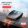 360° Rotation 2 IN 1 Car Heater & Fan Auto Windshield Defroster Anti-Fog Electric Heating Dryer Defogging Demister Defroster