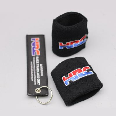 Univerzální HRC Motocyklová brzdová kapalina Nádržka Nádrže Spojky Olejový Kryt Ponožky Pro Honda CBR 600RR 1000RR 900RR 929RR