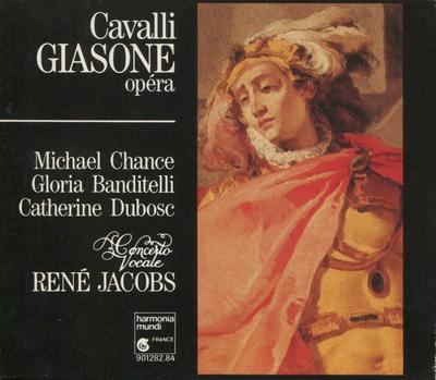 CD CAVALLI - Giasone: Jacobs / Concert Vocale M. HMC90128284 Harmonia Mundi 1988 Germany Classical Used