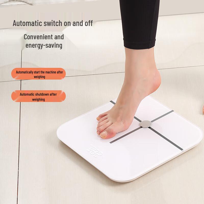 BORO Smart LED Body Fat & Weight Scale