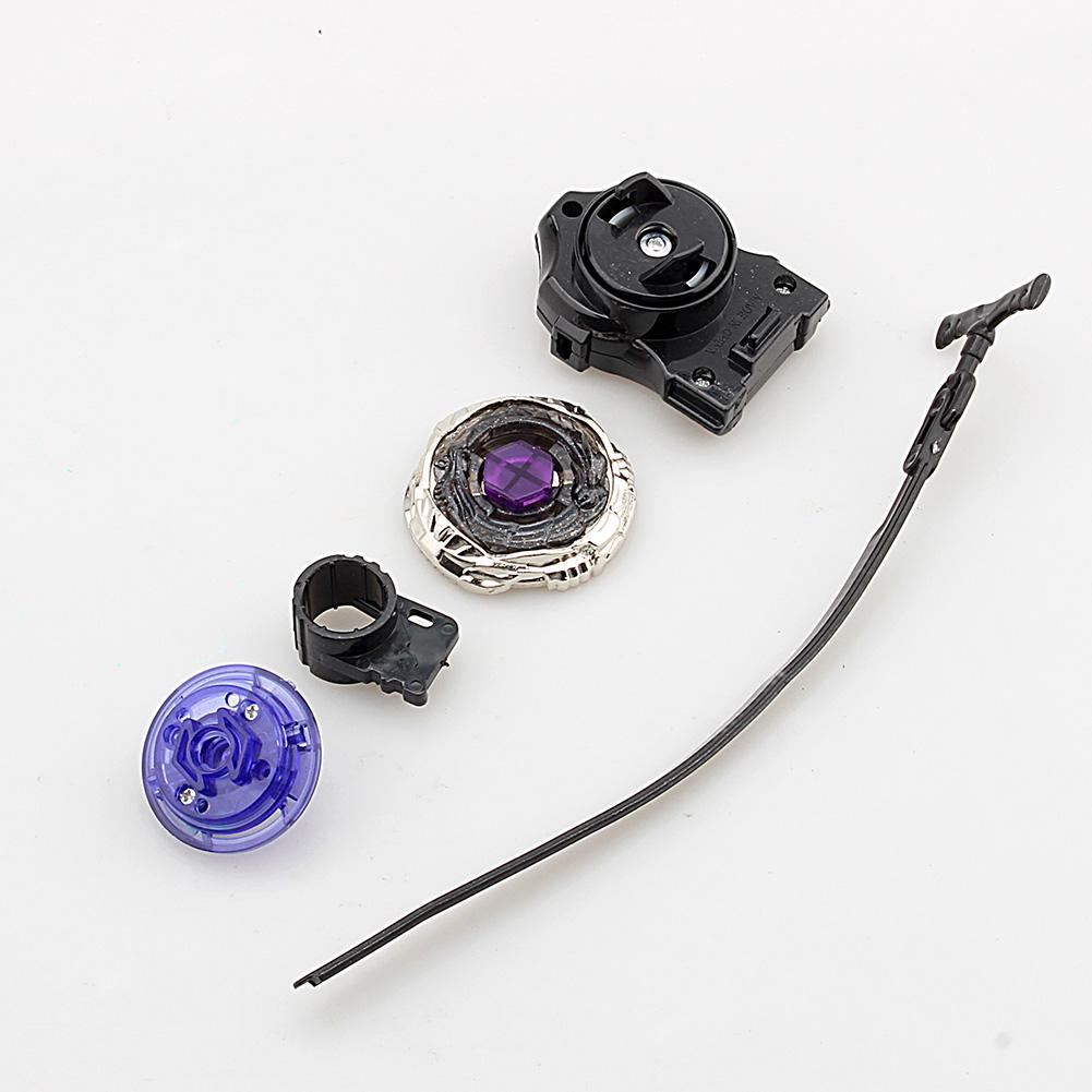 4D System BB-122 Beyblade Diablo Nemesis X:D Metal Fusion Fight Masters Set Toy