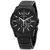 Armani Exchange BankS Chronograph Quartz Black Dial Men S Watch Ax1722