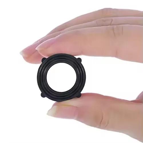 10/20pcs Heavy Duty Garden Hose Water Faucet Washers Silicone Rubber Washers Seals Gasket O-Ring Leak Proof Fittings