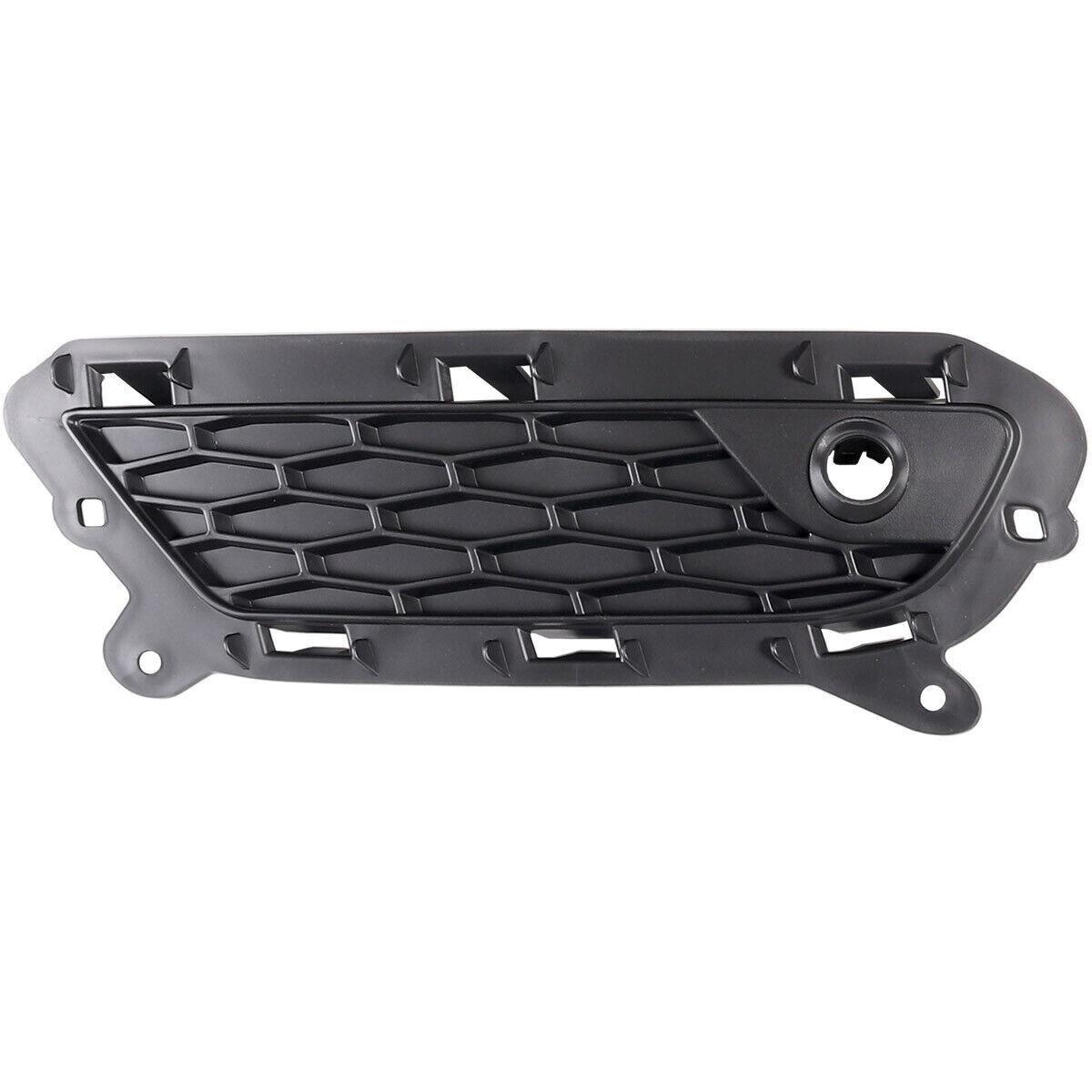Left Driver Front Bumper Lower Trim Grille Fit For 2016-2019 Range Rover Evoque