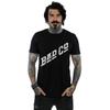 Bad Company Mens Distressed Logo T-Shirt