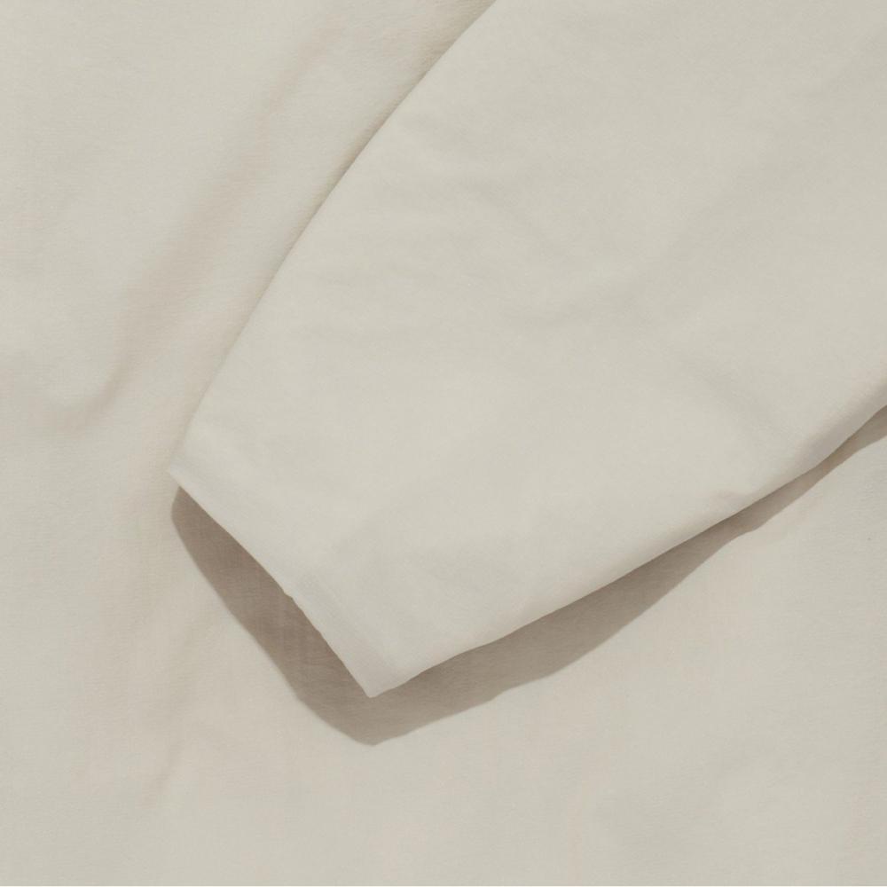 The North Face Nm5mq54b Men S Felix Heat Crewneck   White Sand