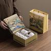 Changqi Qianli Jiangshan Ceramic Travel Teaware Set