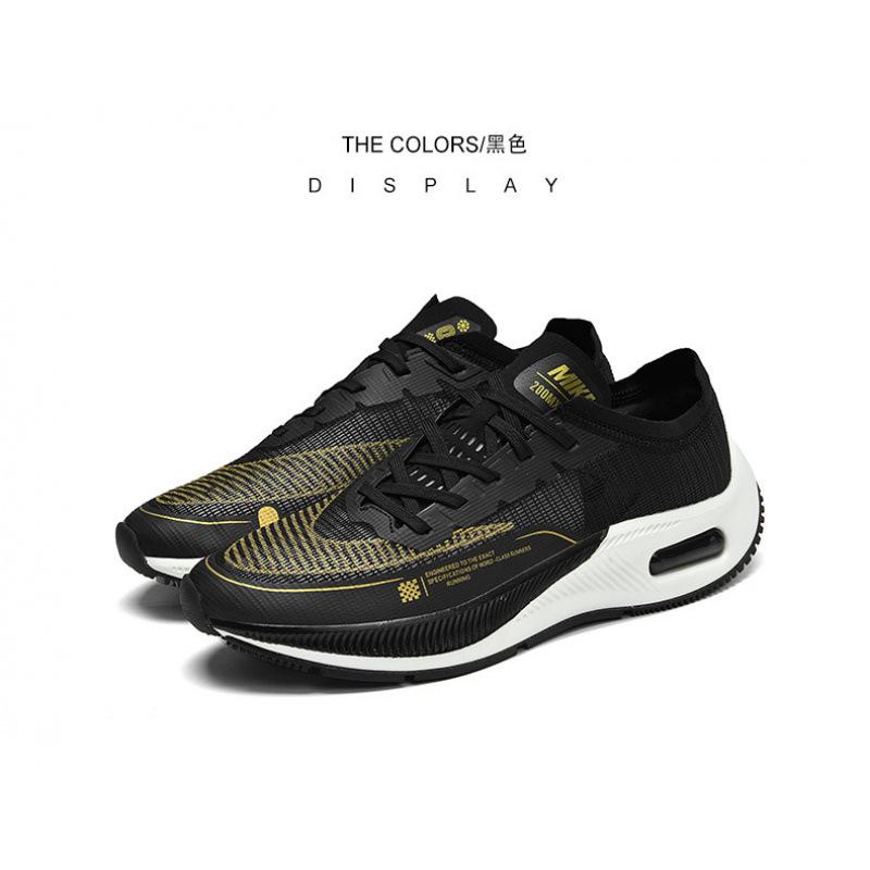 Trampki z poduszką powietrzną męskie letnie oddychające nowe męskie casualowe para modne buty buty do biegania damskie