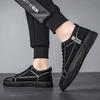Fashio Men Casual Shoes Comfortable Canvas Shoes Lightweight Walking Sneakers Breathable Board Shoes Driving Shoes Zapato Hombre