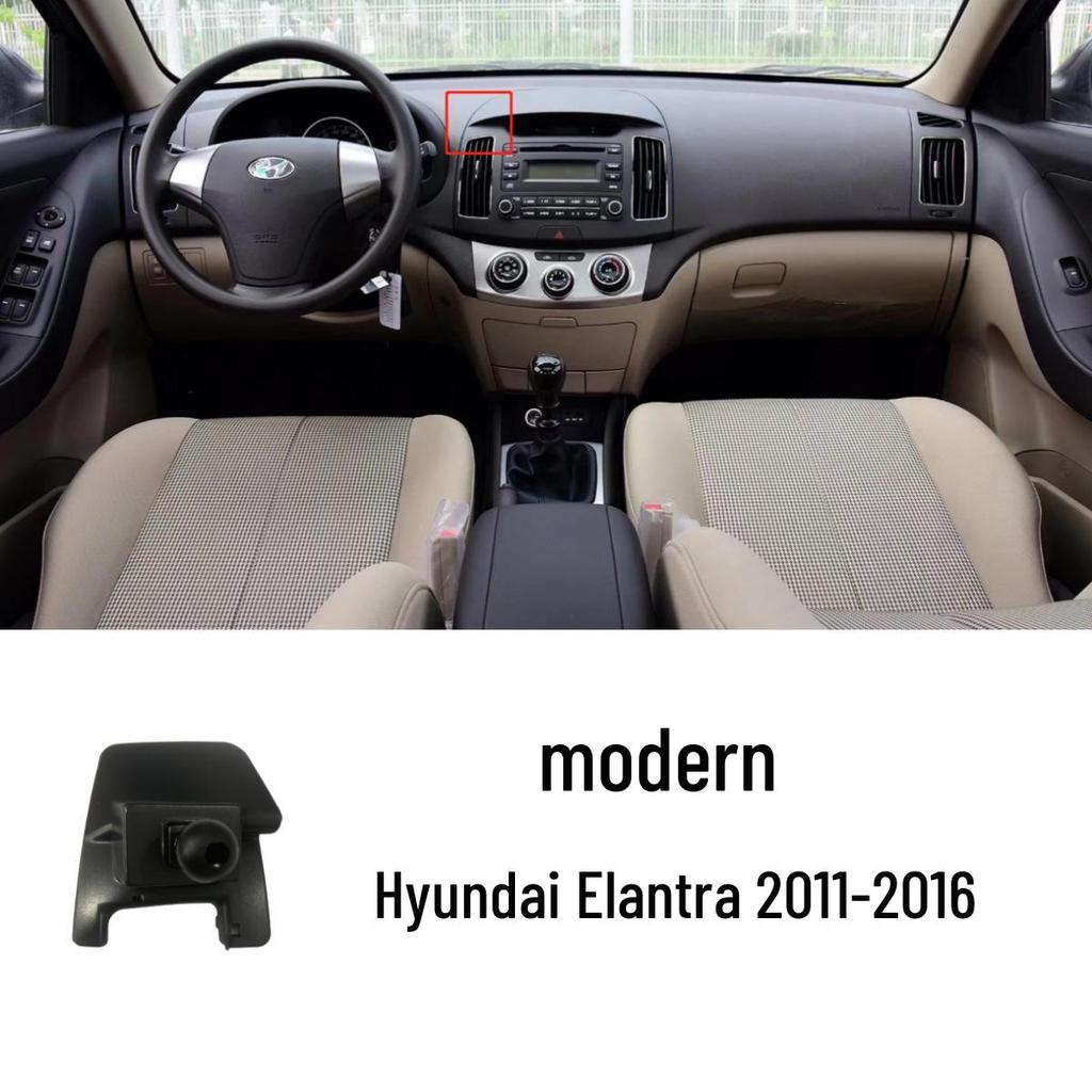 Custom Hyundai Tucson 2019 Car Phone Holder - Interior Clip-on Gravity Mount