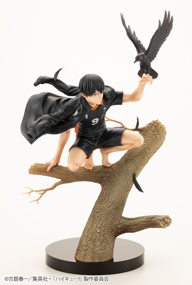 Kotobukiya ARTFX J Tobio Kageyama méretarányos PVC festett kész figura Haikyu!! 1/8